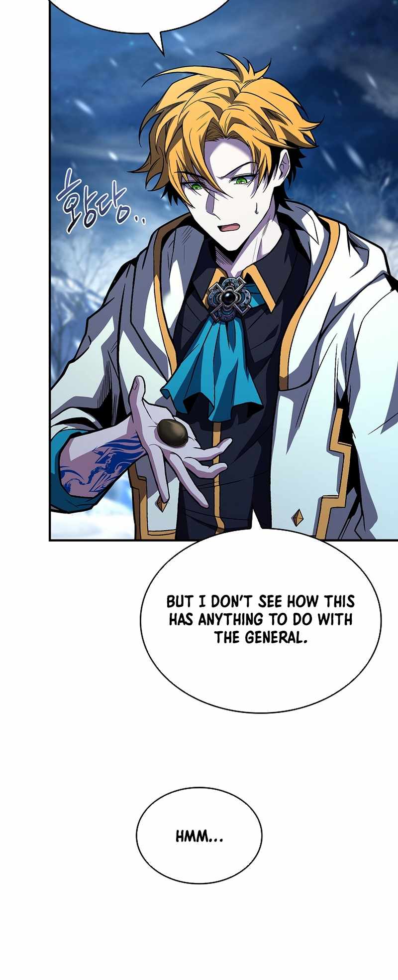 Read Talent-Swallowing Magician Manga Online