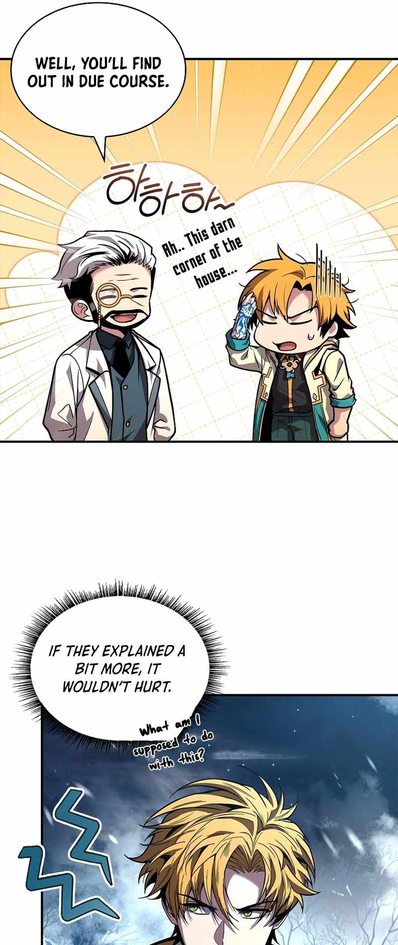 Read Talent-Swallowing Magician Manga Online