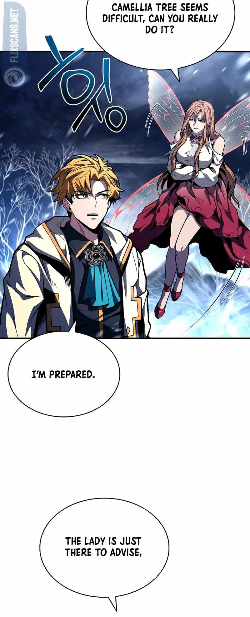 Read Talent-Swallowing Magician Manga Online