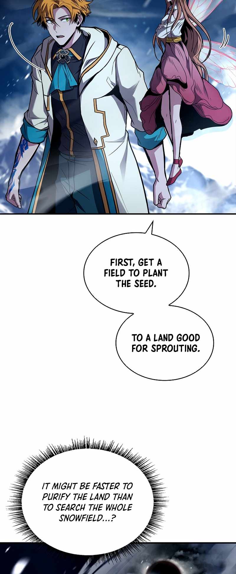 Read Talent-Swallowing Magician Manga Online