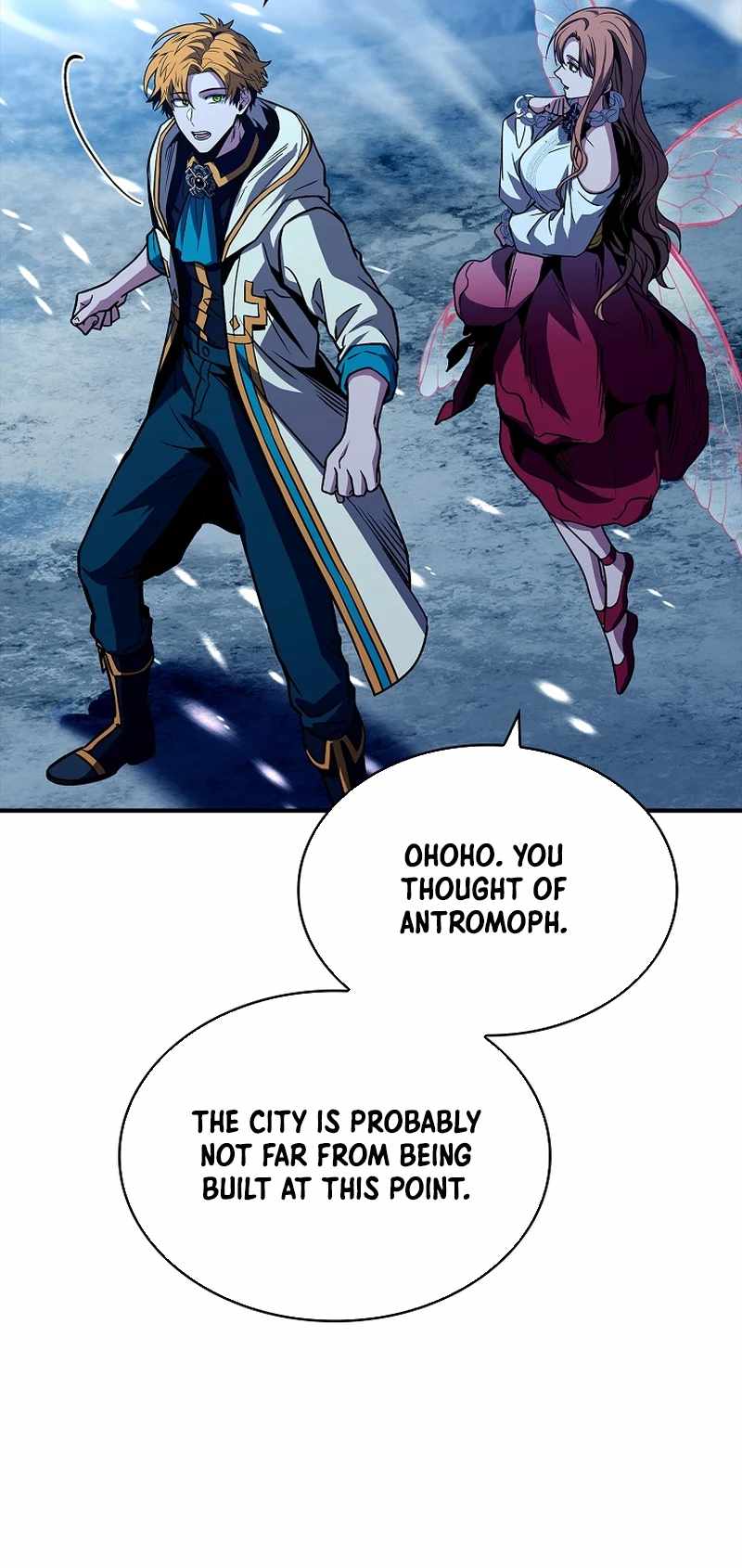 Read Talent-Swallowing Magician Manga Online