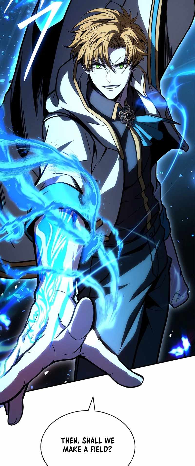 Read Talent-Swallowing Magician Manga Online