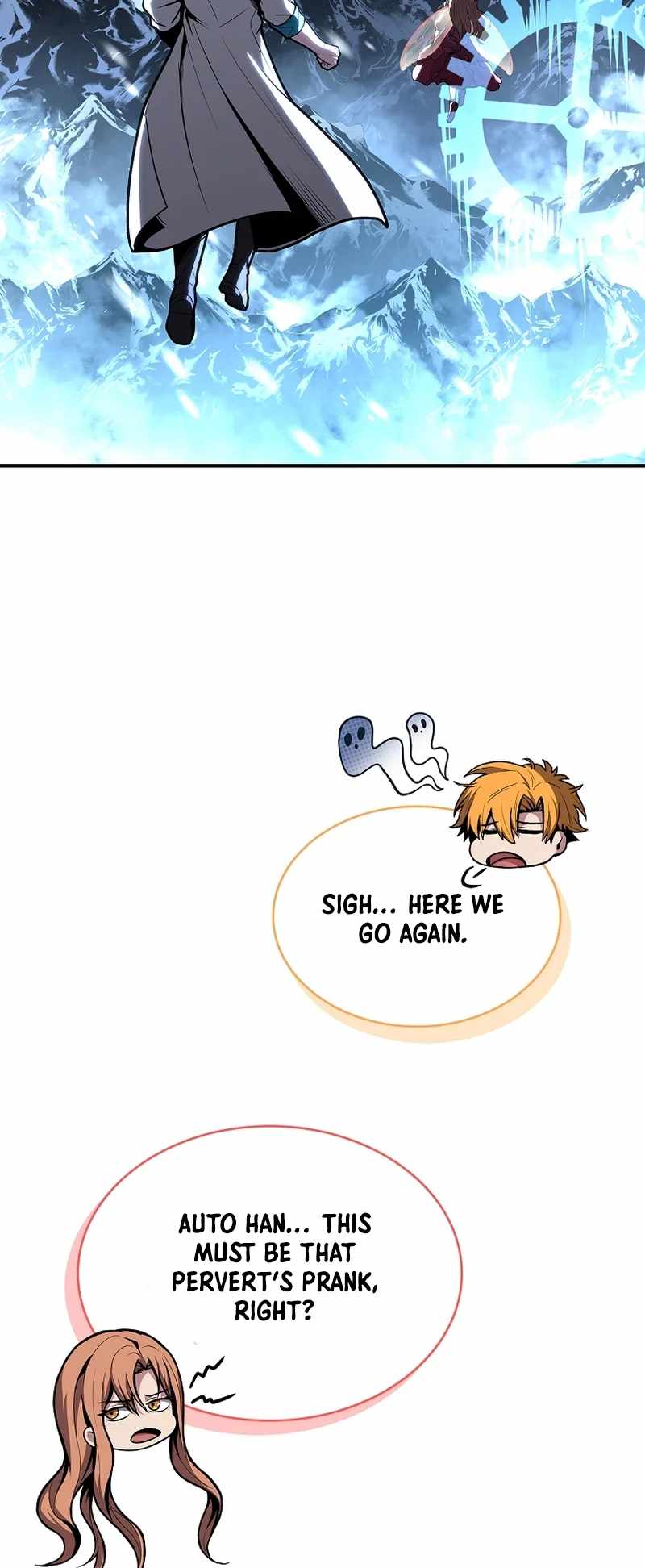 Read Talent-Swallowing Magician Manga Online