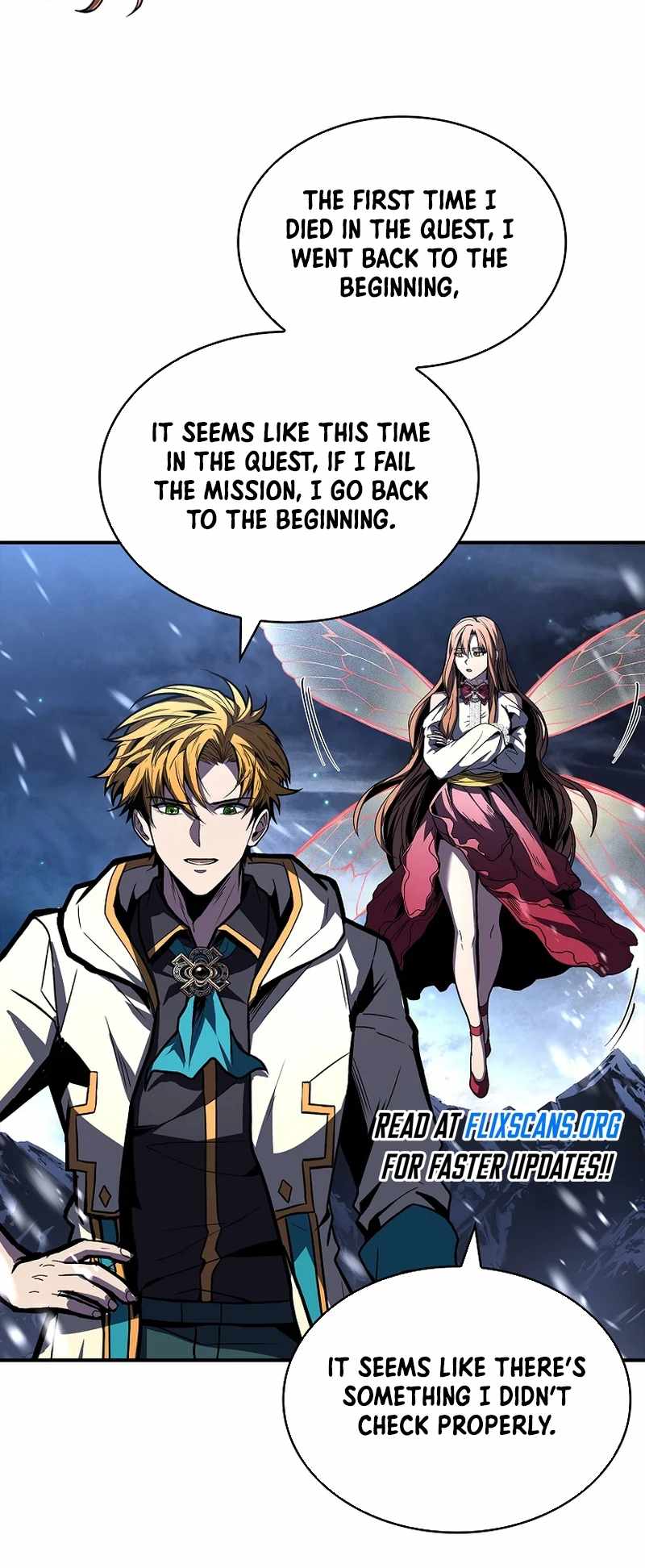 Read Talent-Swallowing Magician Manga Online