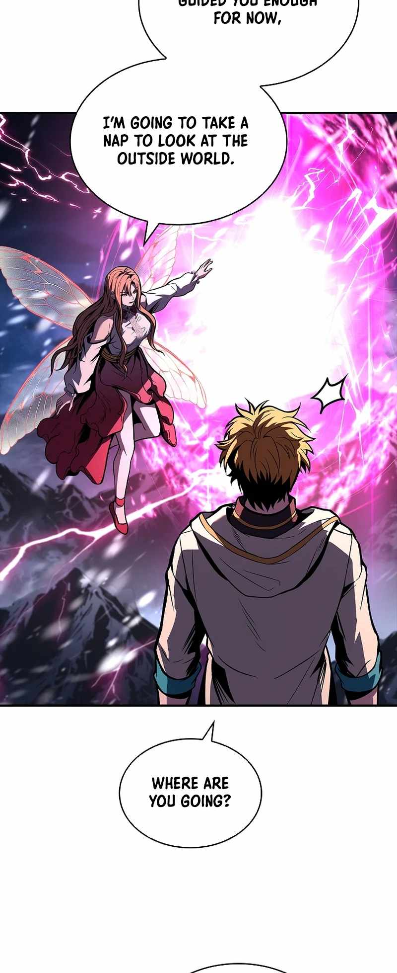 Read Talent-Swallowing Magician Manga Online