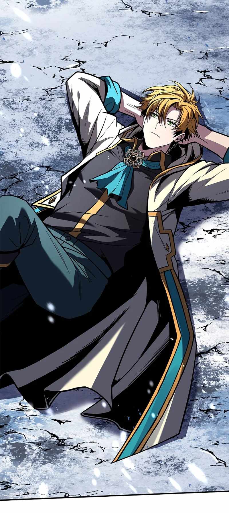 Read Talent-Swallowing Magician Manga Online