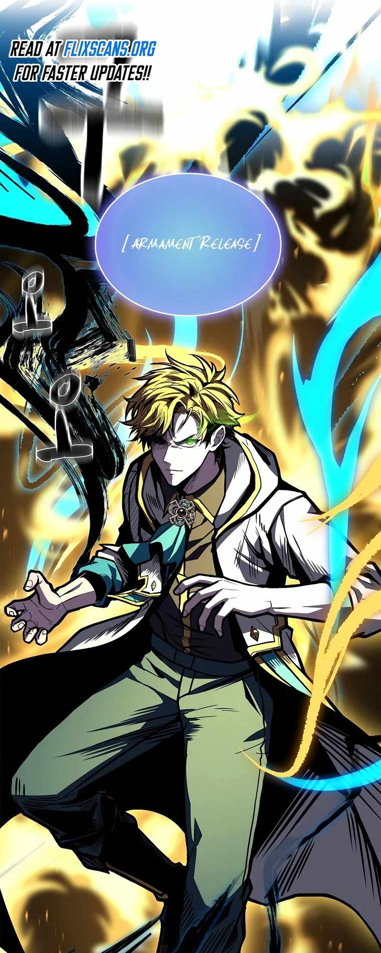 Read Talent-Swallowing Magician Manga Online