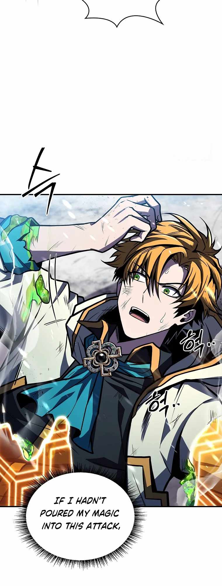 Read Talent-Swallowing Magician Manga Online