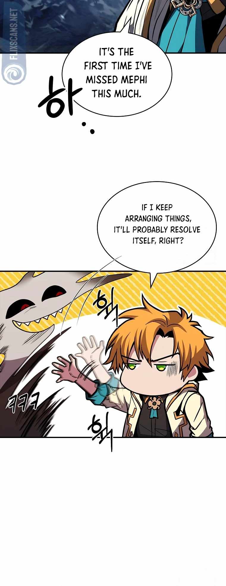 Read Talent-Swallowing Magician Manga Online