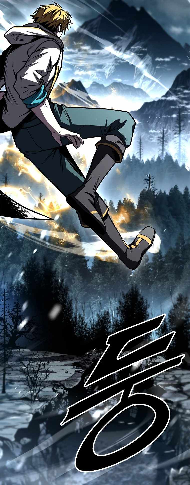 Read Talent-Swallowing Magician Manga Online