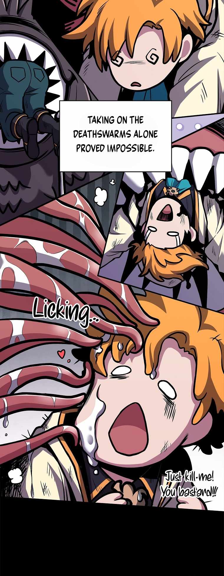 Read Talent-Swallowing Magician Manga Online