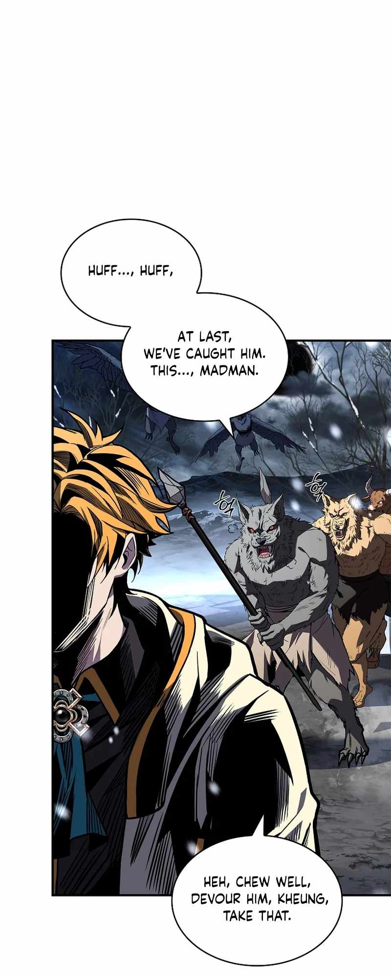 Read Talent-Swallowing Magician Manga Online