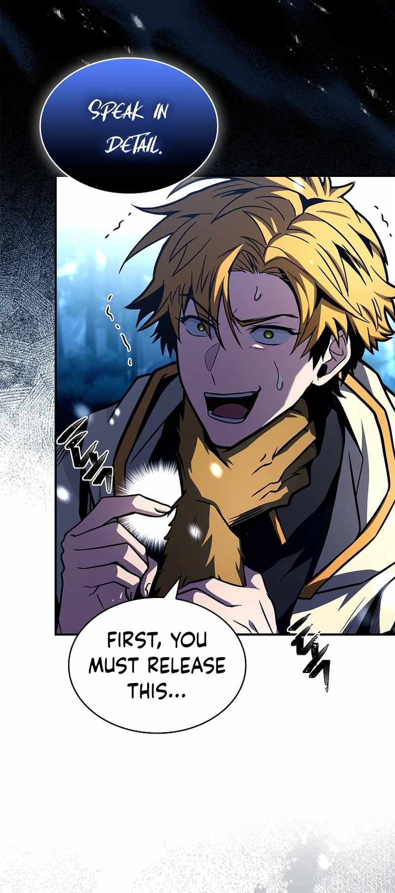 Read Talent-Swallowing Magician Manga Online