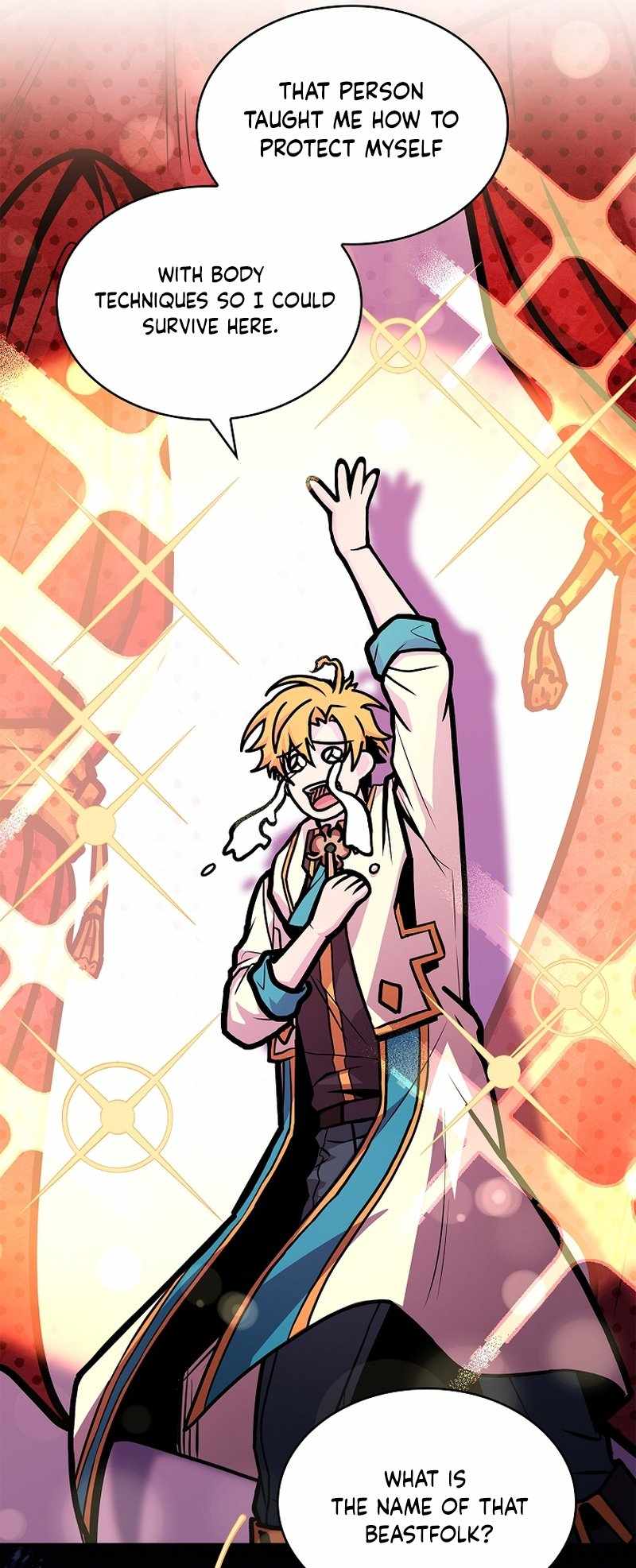 Read Talent-Swallowing Magician Manga Online