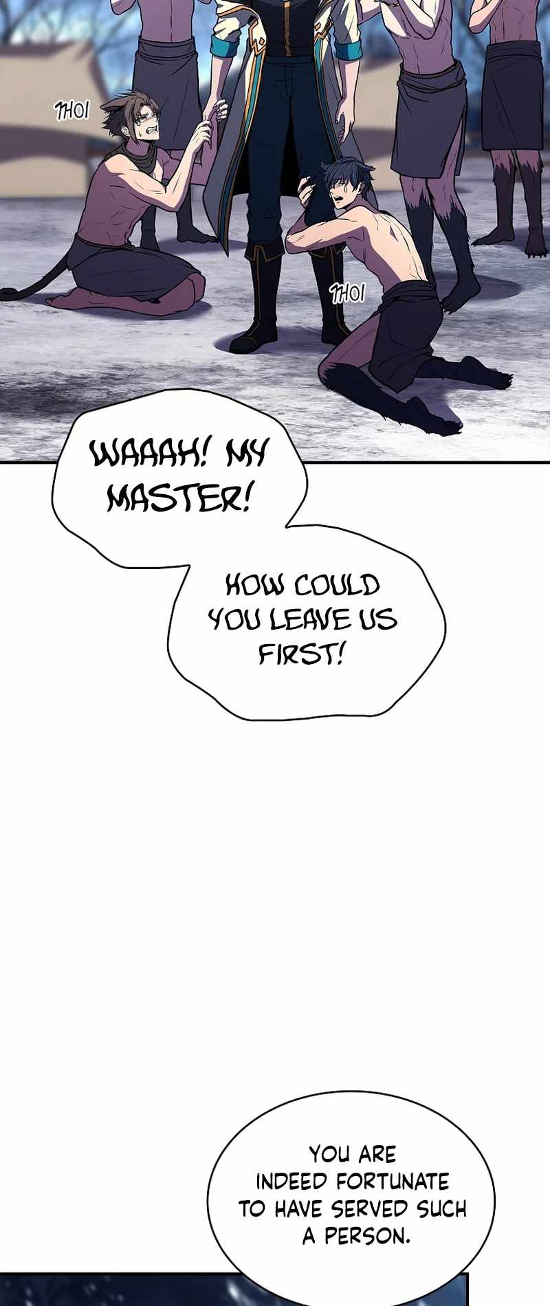 Read Talent-Swallowing Magician Manga Online