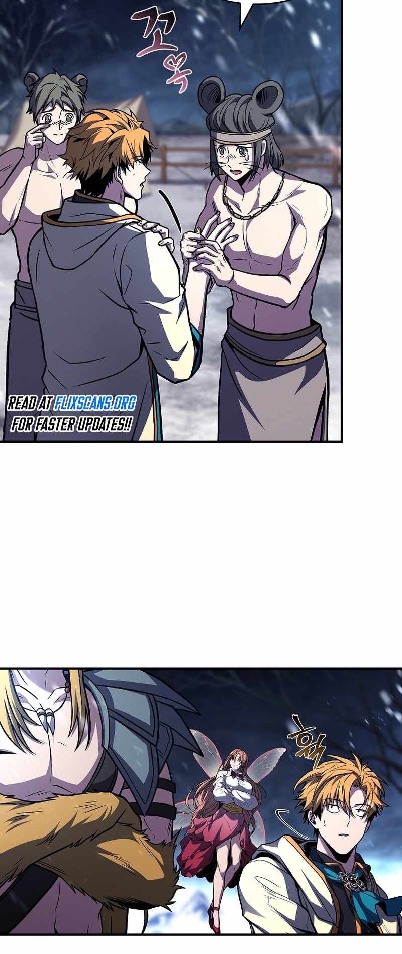 Read Talent-Swallowing Magician Manga Online