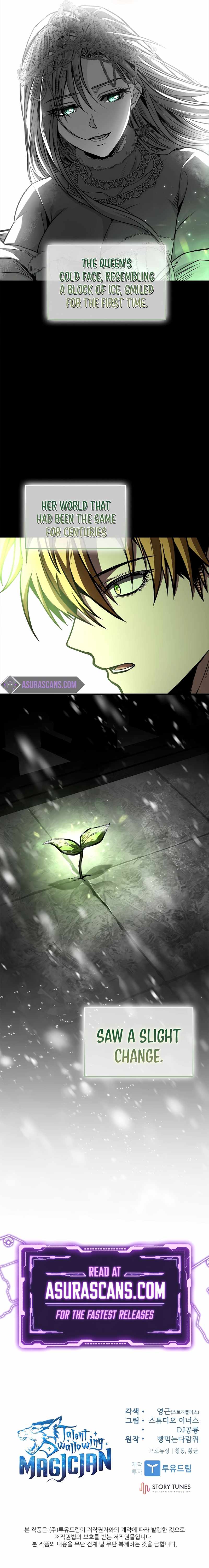 Read Talent-Swallowing Magician Manga Online