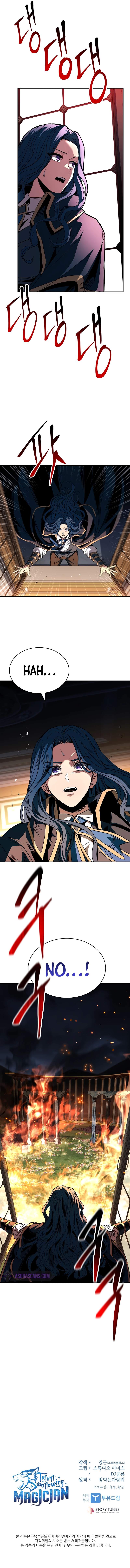 Read Talent-Swallowing Magician Manga Online