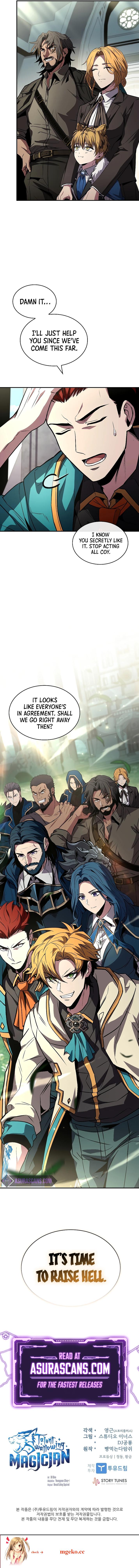 Read Talent-Swallowing Magician Manga Online