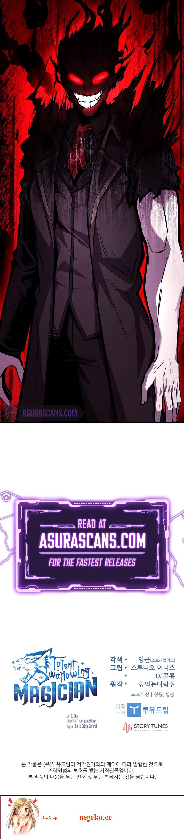 Read Talent-Swallowing Magician Manga Online