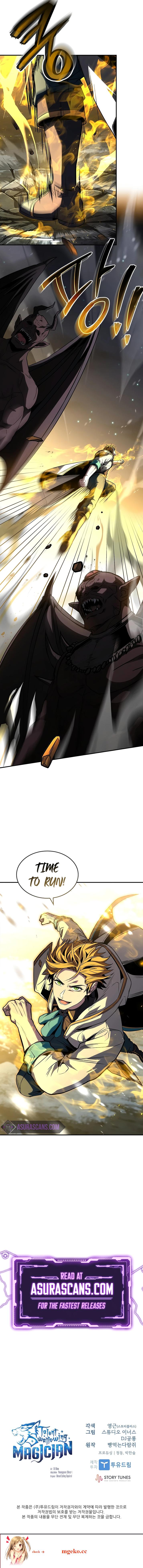 Read Talent-Swallowing Magician Manga Online