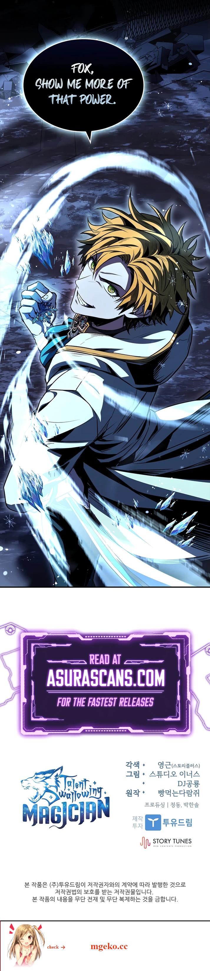 Read Talent-Swallowing Magician Manga Online