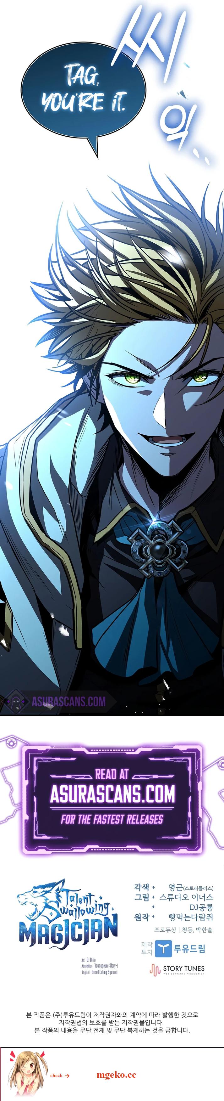 Read Talent-Swallowing Magician Manga Online