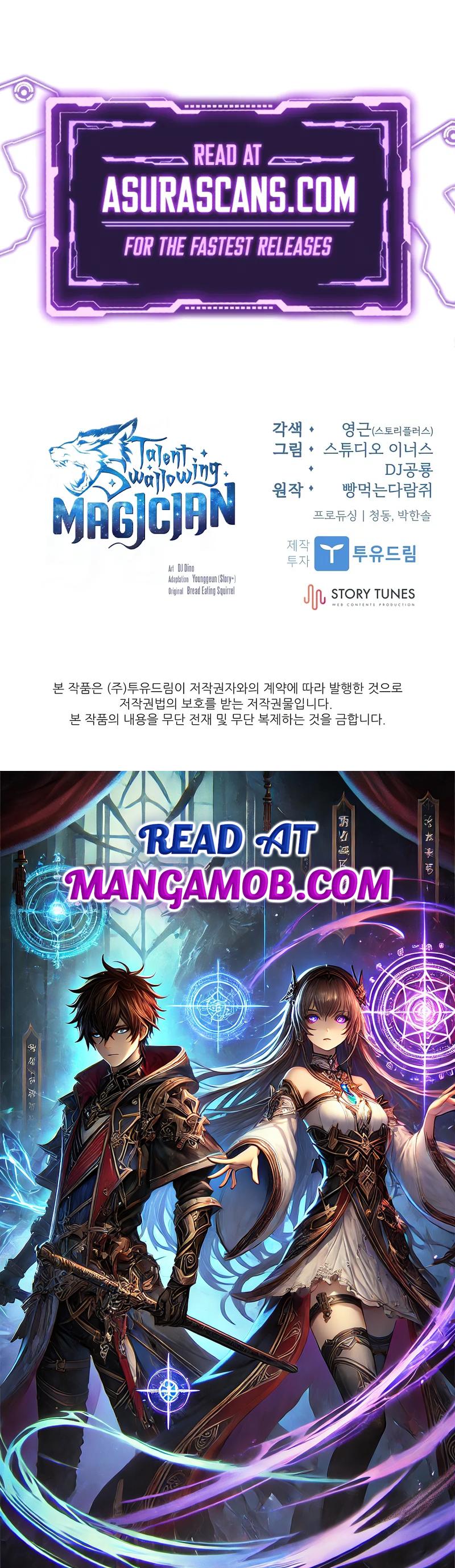 Read Talent-Swallowing Magician Manga Online
