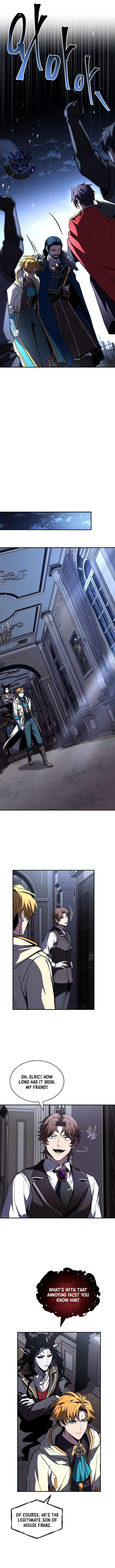 Read Talent-Swallowing Magician Manga Online