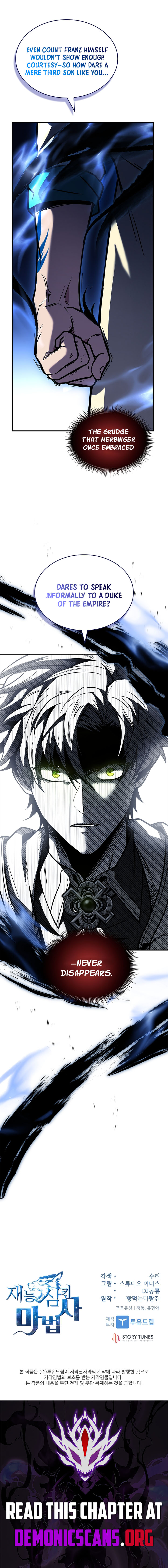 Read Talent-Swallowing Magician Manga Online