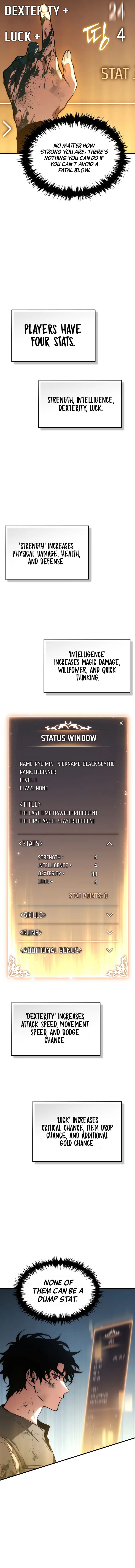 Read The Max-Level Player's 100th Regression Manga Online