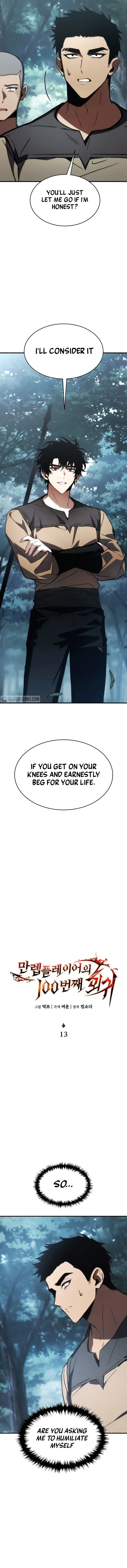 Read The Max-Level Player's 100th Regression Manga Online