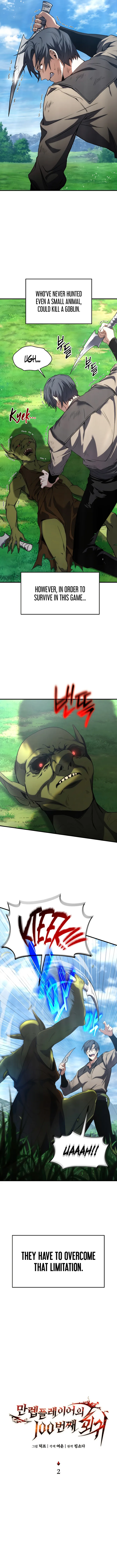 Read The Max-Level Player's 100th Regression Manga Online