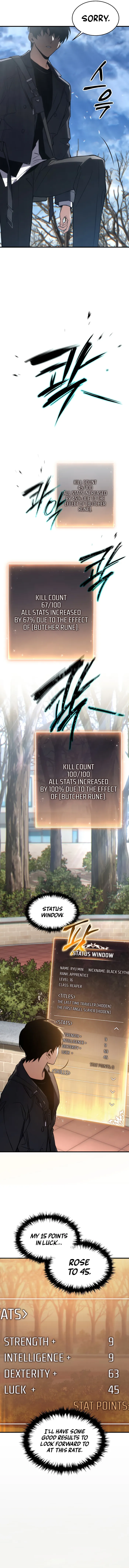 Read The Max-Level Player's 100th Regression Manga Online