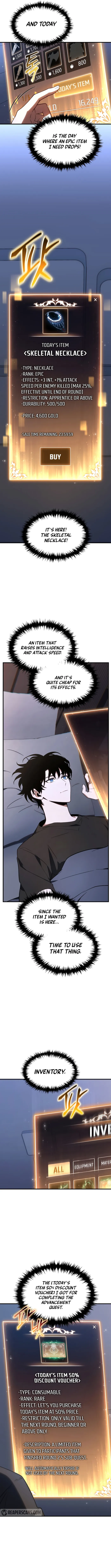 Read The Max-Level Player's 100th Regression Manga Online