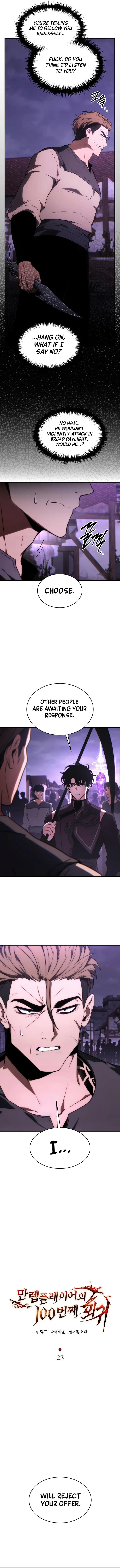 Read The Max-Level Player's 100th Regression Manga Online