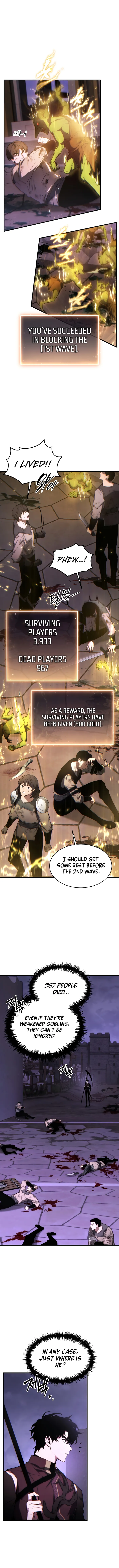 Read The Max-Level Player's 100th Regression Manga Online