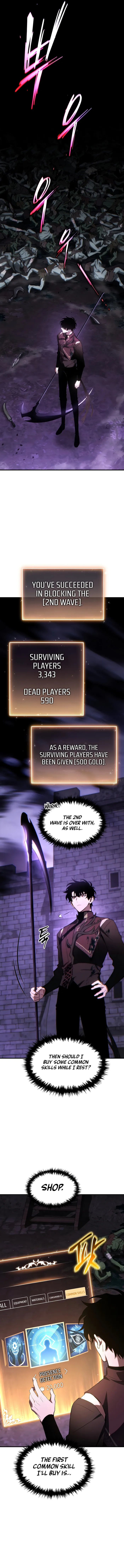 Read The Max-Level Player's 100th Regression Manga Online