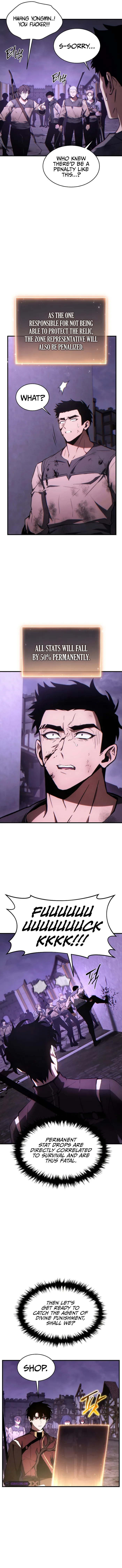 Read The Max-Level Player's 100th Regression Manga Online