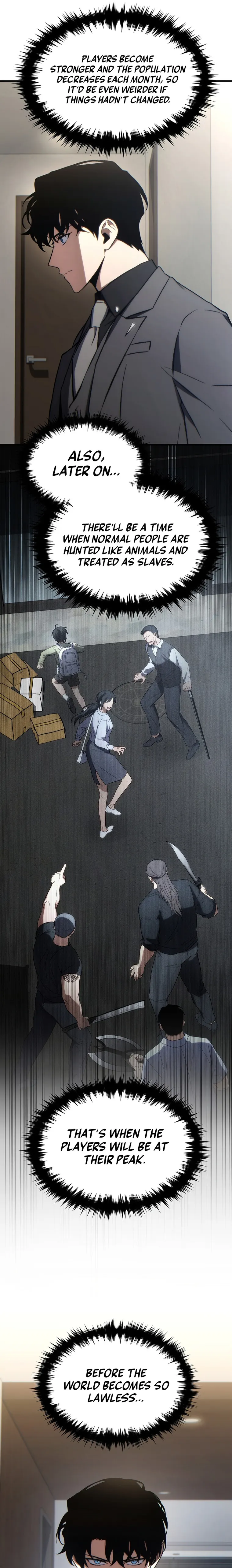 Read The Max-Level Player's 100th Regression Manga Online