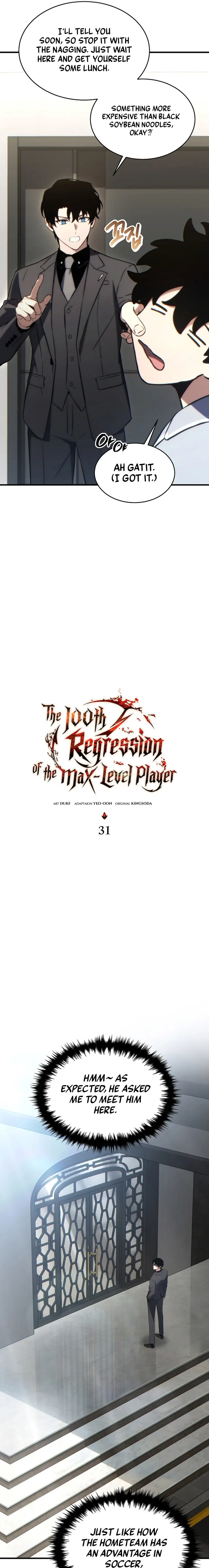 Read The Max-Level Player's 100th Regression Manga Online