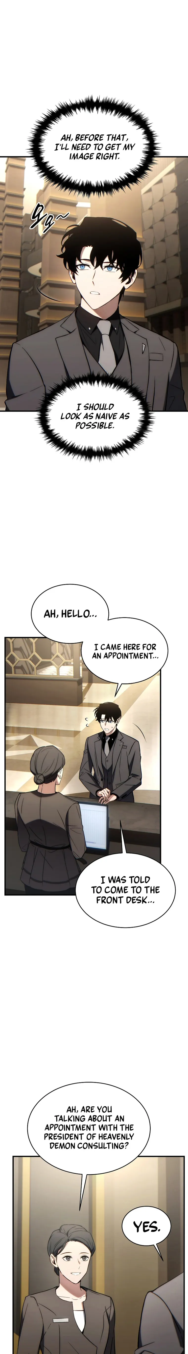 Read The Max-Level Player's 100th Regression Manga Online