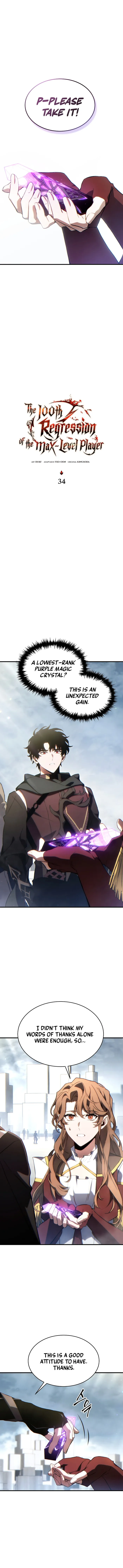 Read The Max-Level Player's 100th Regression Manga Online