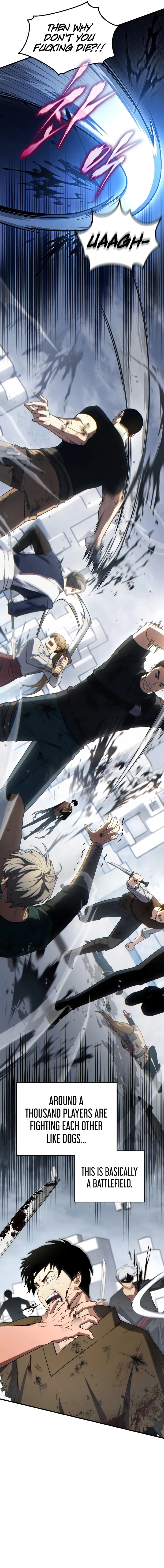 Read The Max-Level Player's 100th Regression Manga Online