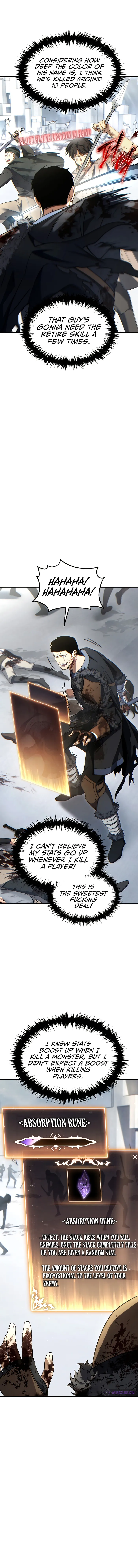 Read The Max-Level Player's 100th Regression Manga Online