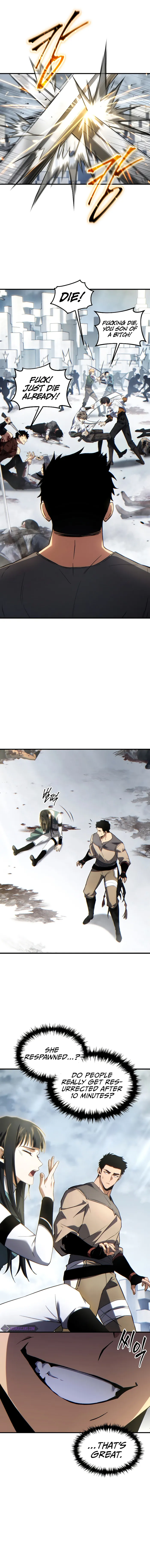 Read The Max-Level Player's 100th Regression Manga Online