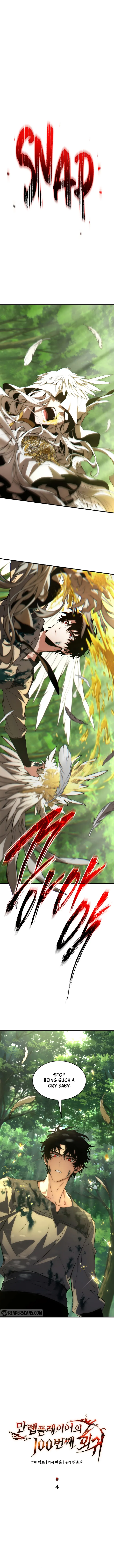 Read The Max-Level Player's 100th Regression Manga Online