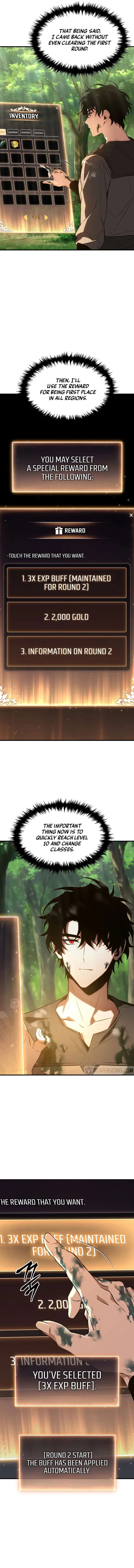 Read The Max-Level Player's 100th Regression Manga Online