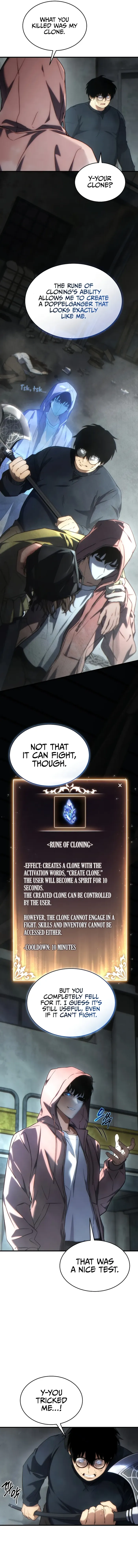 Read The Max-Level Player's 100th Regression Manga Online