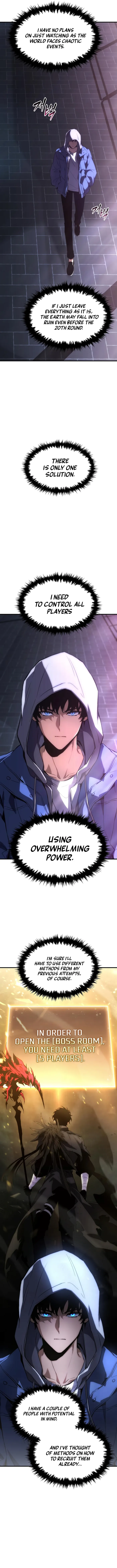 Read The Max-Level Player's 100th Regression Manga Online